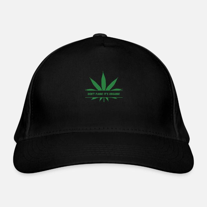 Pas de panique, c’est bio Casquette classique bio