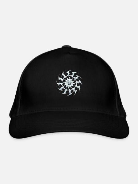 Hobby Art artisanat artisanat fait à la main outil de créativité - Casquette classique bio - noir - Devant