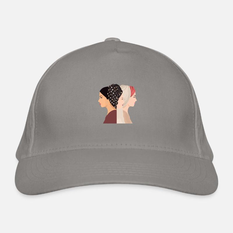 The Three Women Organic Baseball Cap