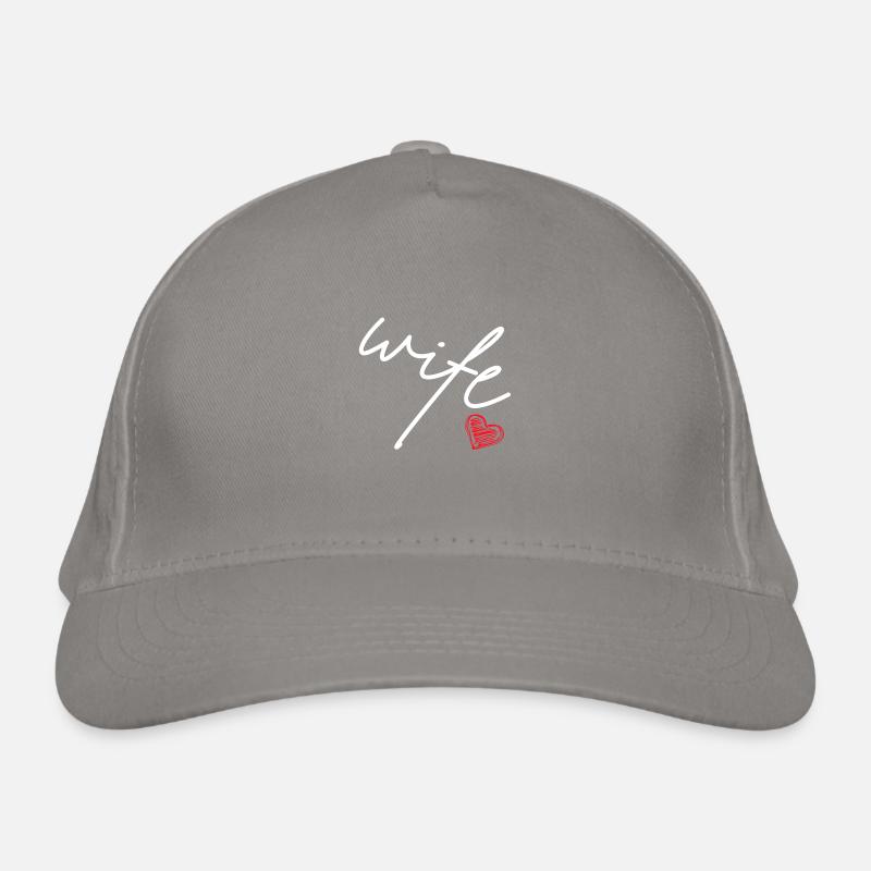 Femme Casquette classique bio