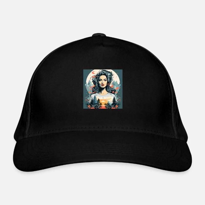 Lunar Serenade Organic Baseball Cap