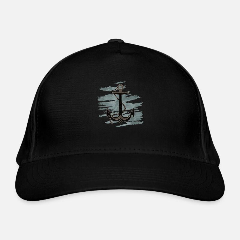 Anchor Organic Baseball Cap