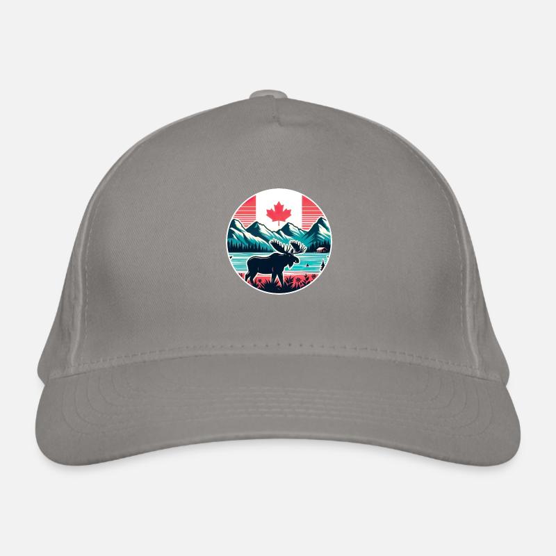 Canada 21 Organic Baseball Cap
