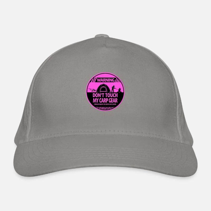 Karpfen Bio-Baseballkappe