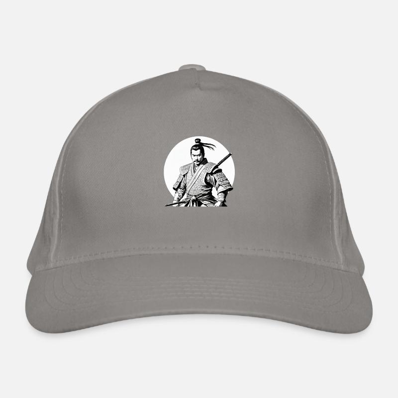 Samurai Organic Baseball Cap