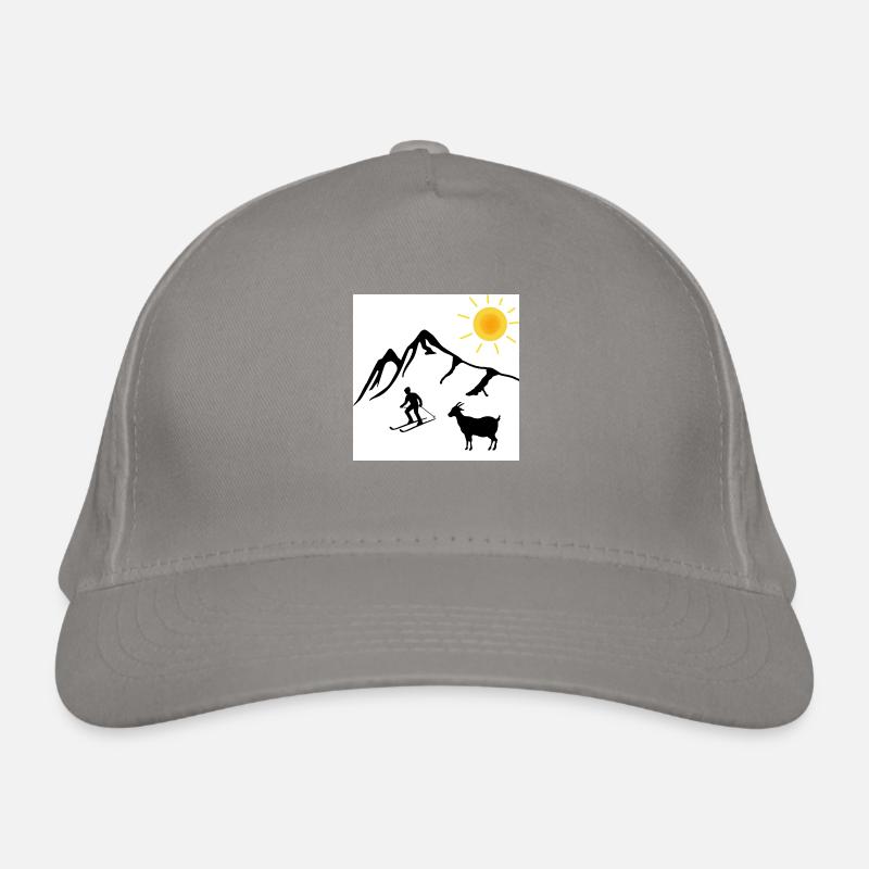 Skifreunde Bio-Baseballkappe