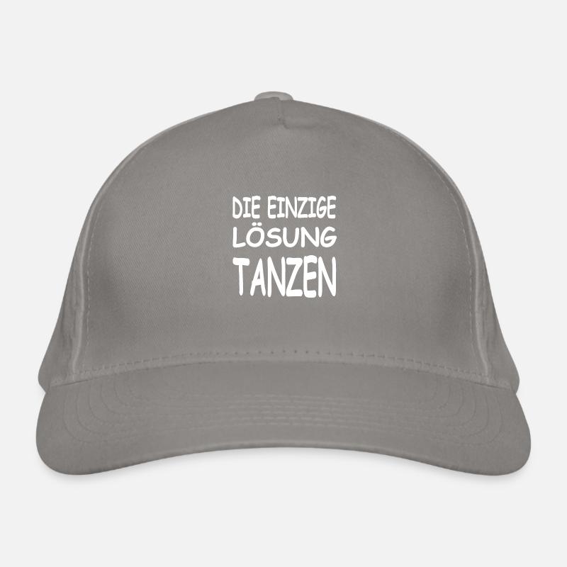 Tanzen Bio-Baseballkappe