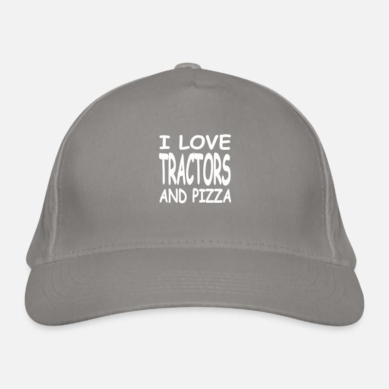 Tractor Organic Baseball Cap
