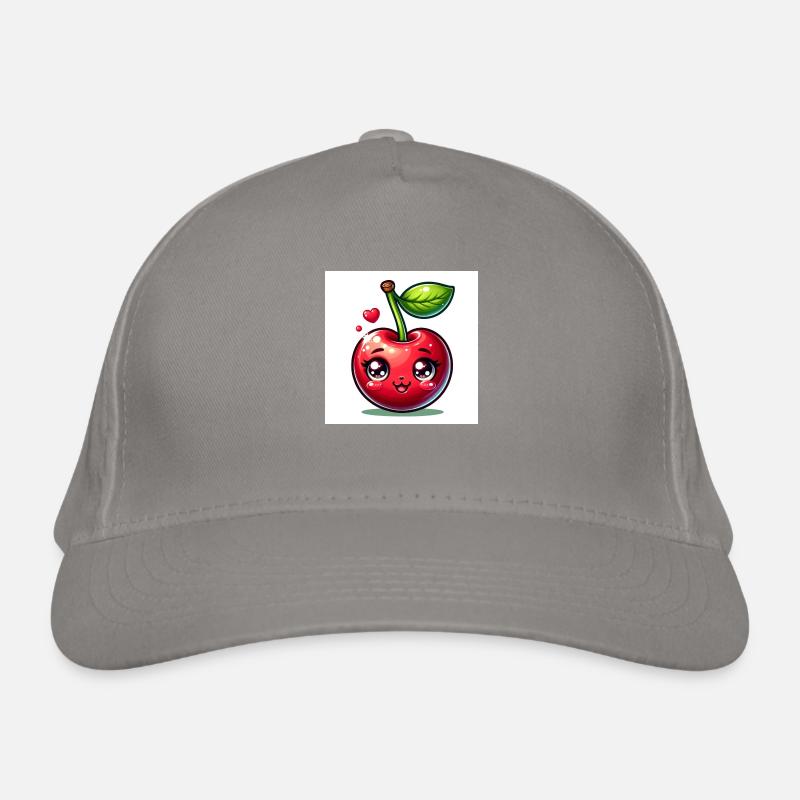 Cherry Organic Baseball Cap