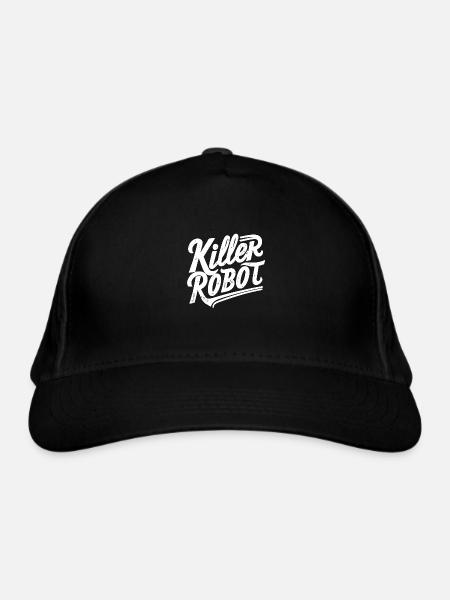Killer Robot - Killer Robot - Bio-Baseballkappe - Schwarz