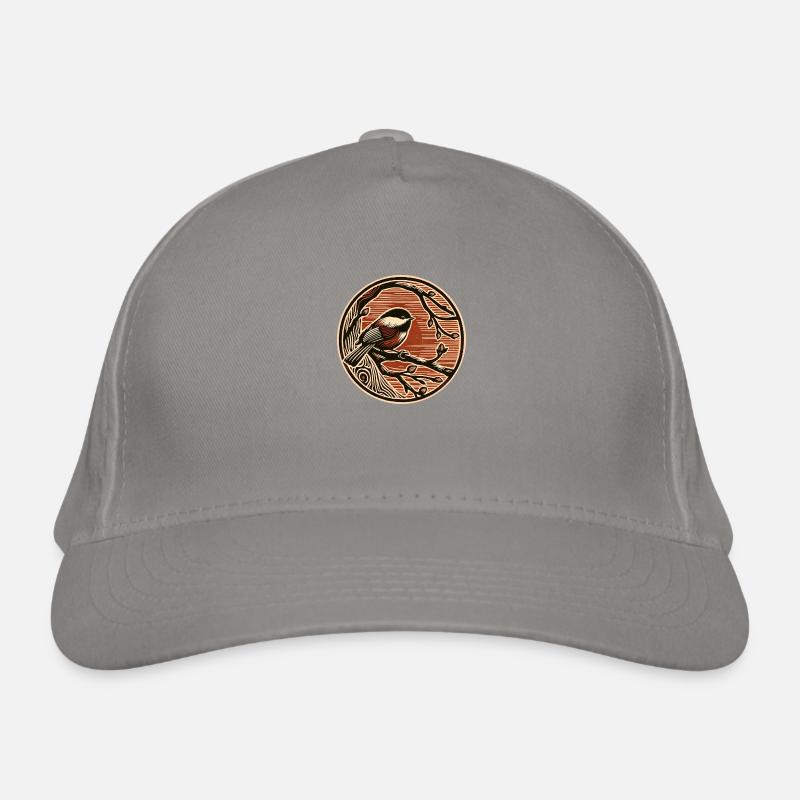 Chickadee Organic Baseball Cap