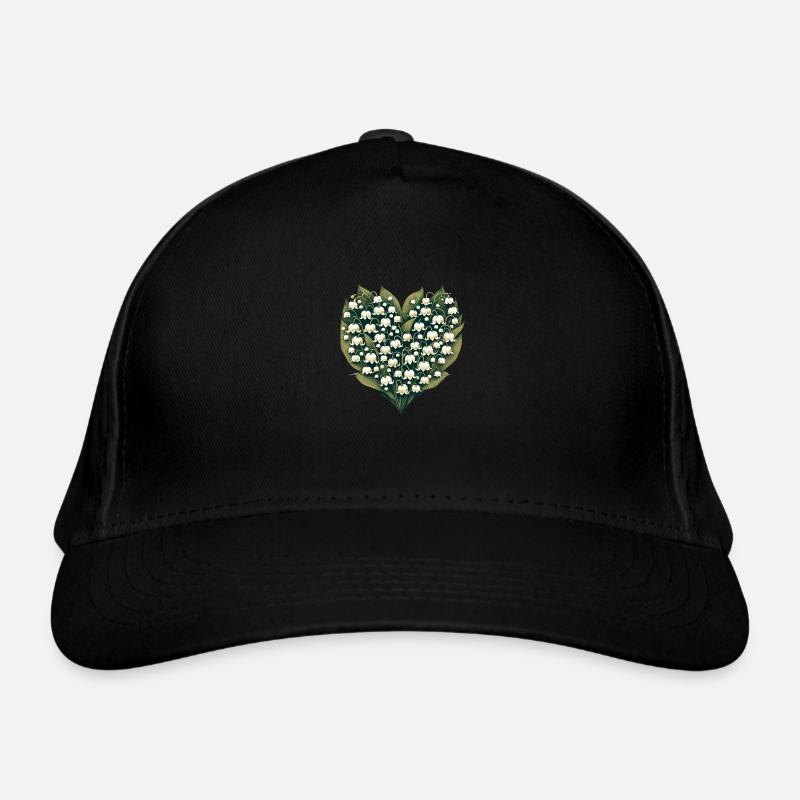 Lily of the Valley Organic Baseball Cap