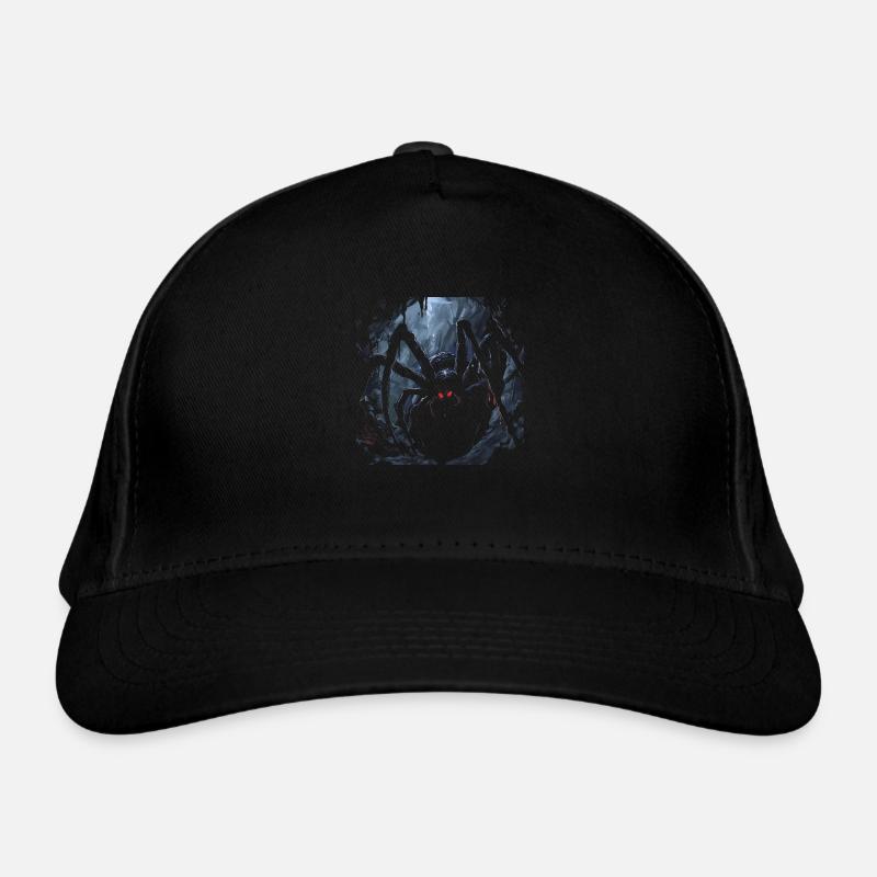 The Spider Queen Organic Baseball Cap
