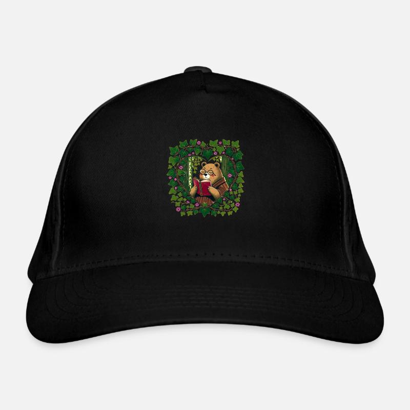 Reading Brown Bear Organic Baseball Cap