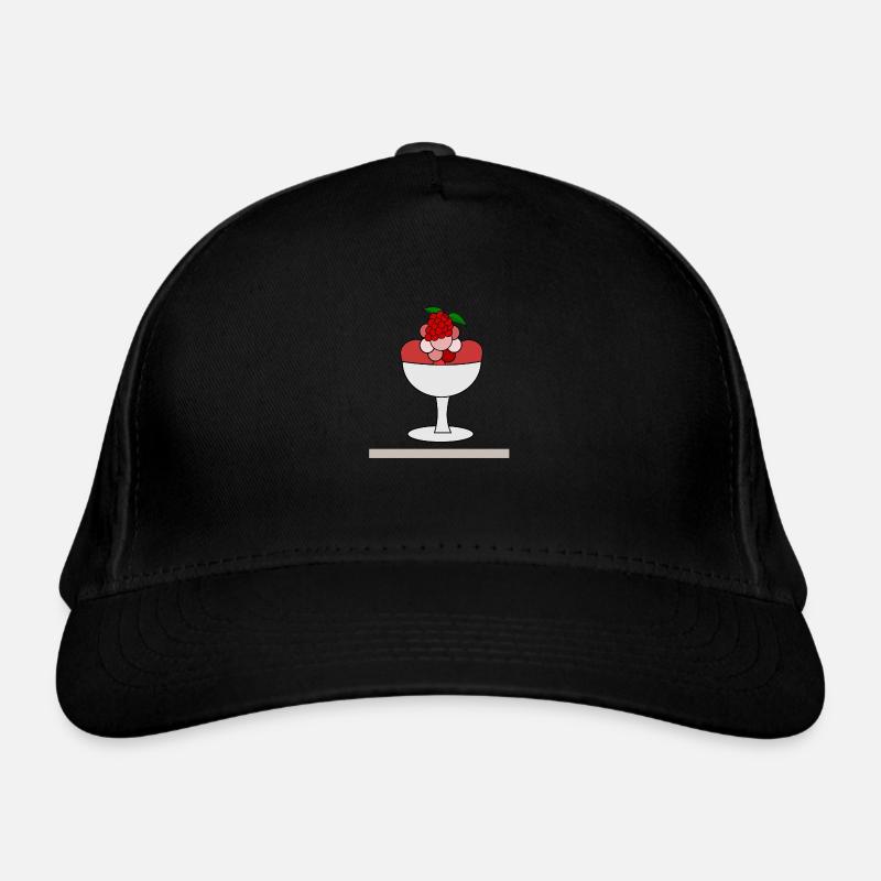 Fruit cups Organic Baseball Cap