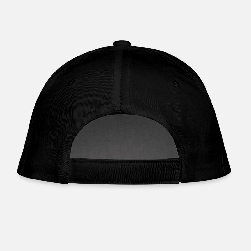 Fluffy 3d chick with big eyes in blue Organic Baseball Cap