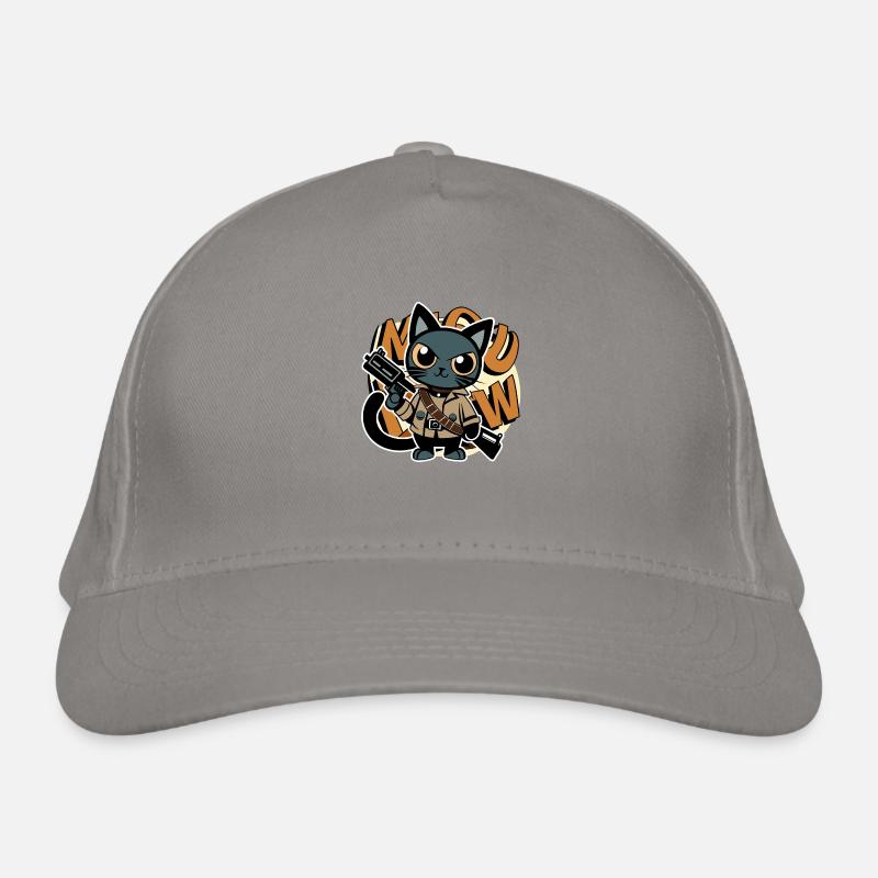 KATZE Bio-Baseballkappe