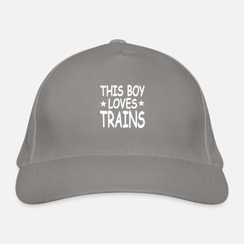 Eisenbahn Bio-Baseballkappe