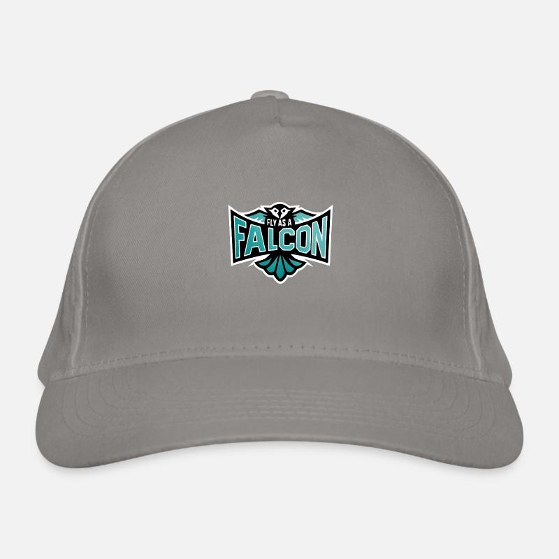 Fly As A Falcon - Gridlocked Organic Baseball Cap