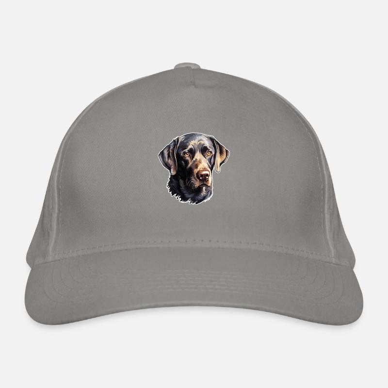Labrador Retriever mignon Casquette classique bio