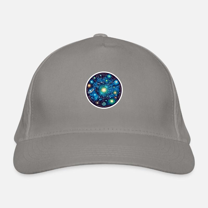 Constellations Organic Baseball Cap