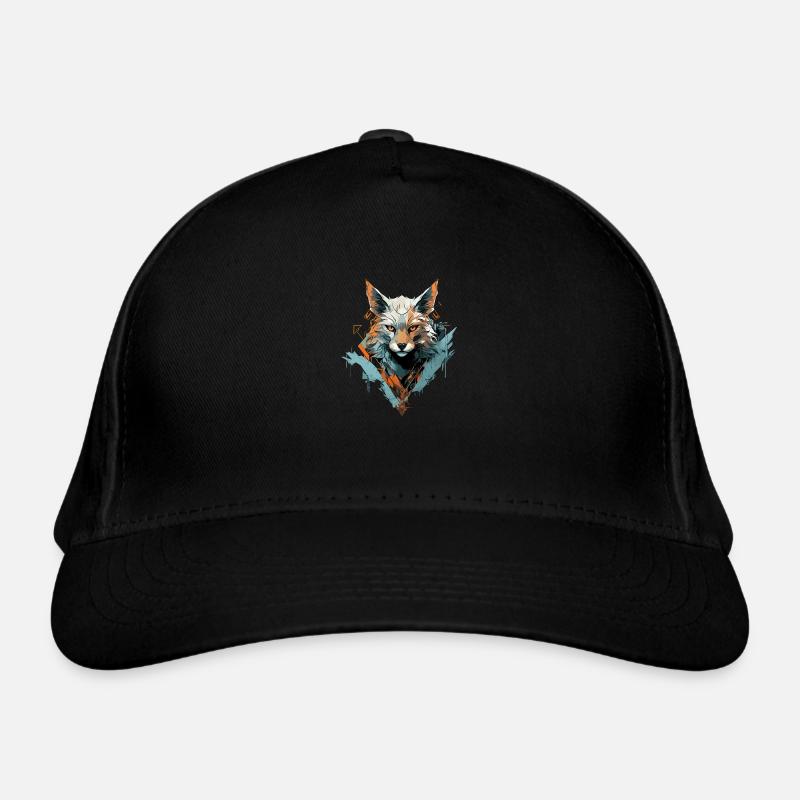 Le renard murmure l’élégance Casquette classique bio
