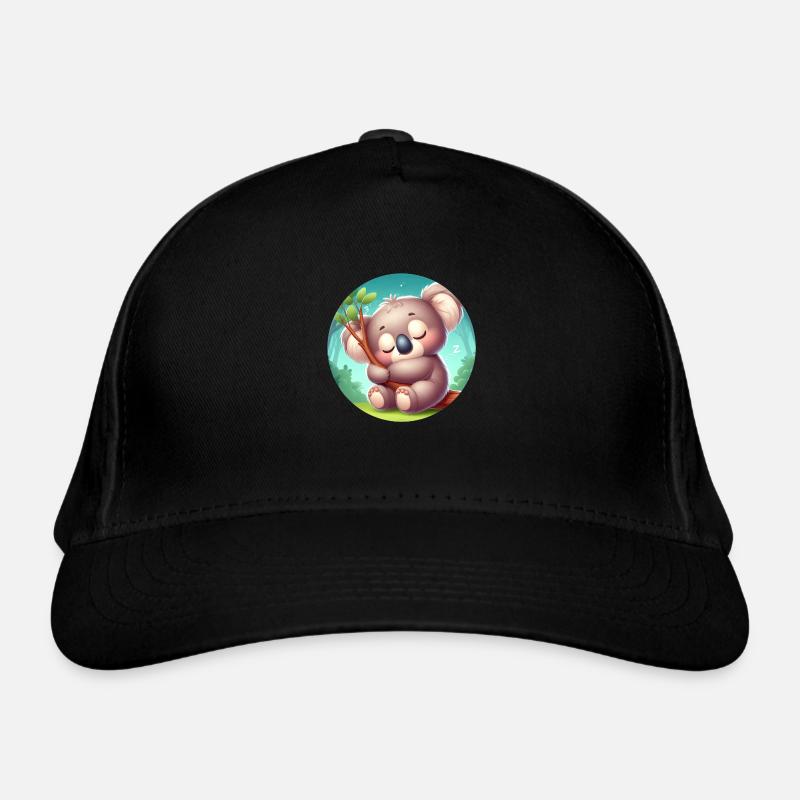 Koala heureux Koala Ours Koala Casquette classique bio
