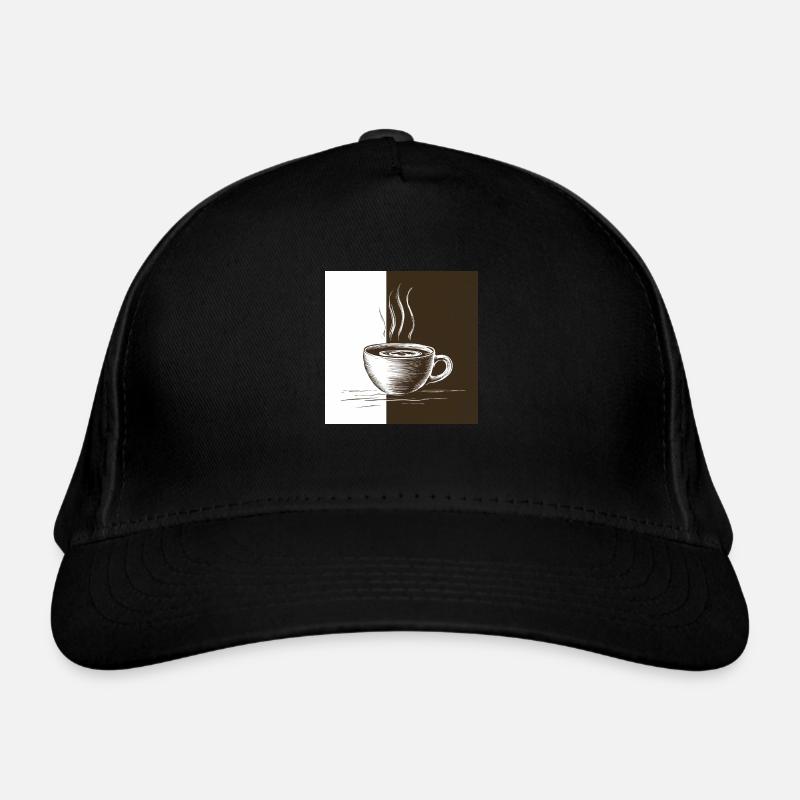 Coffee time Organic Baseball Cap