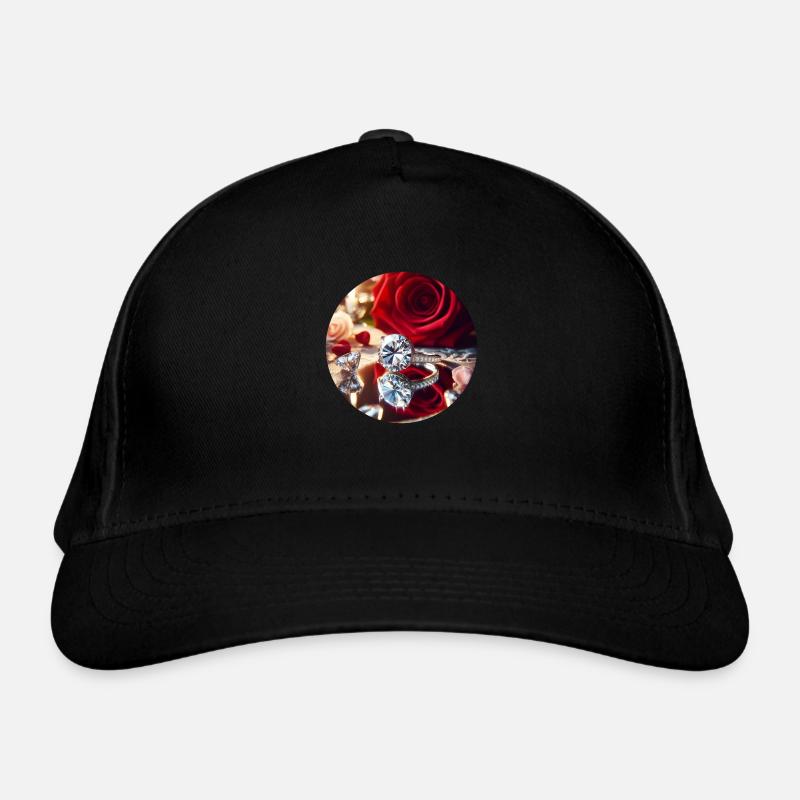 Diamant Bio-Baseballkappe