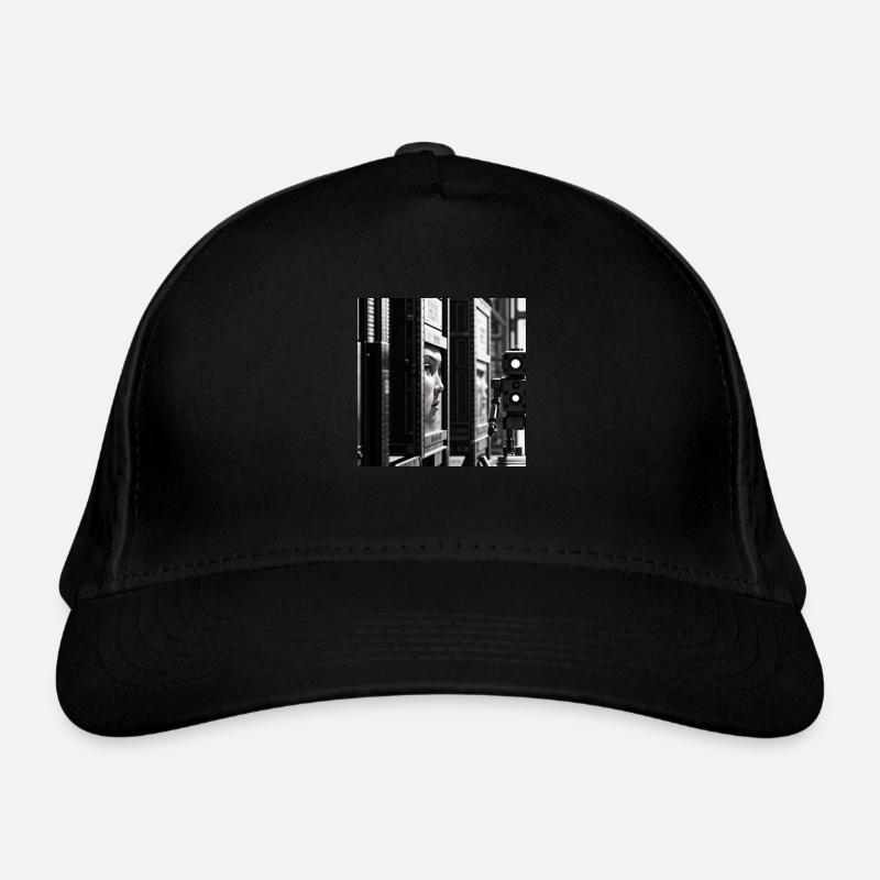 Robot 1 Organic Baseball Cap