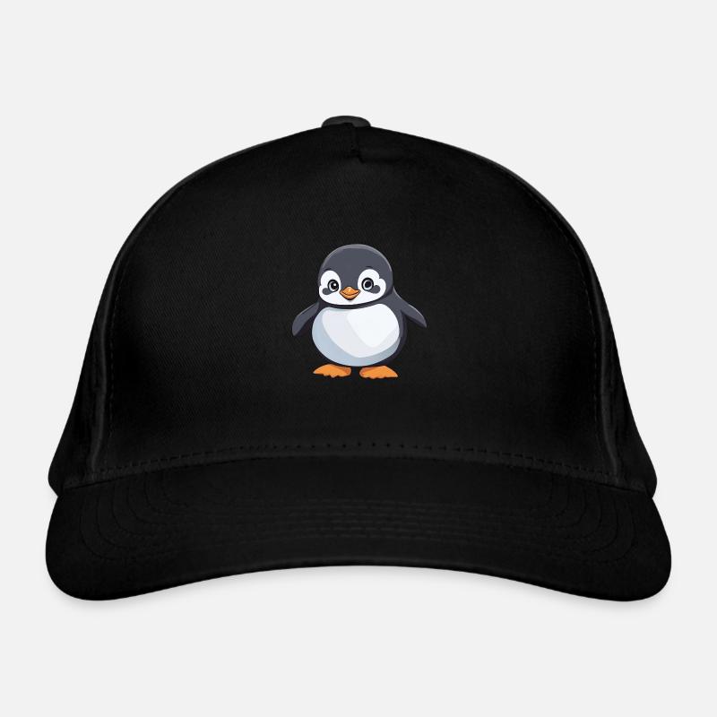 mignon pingouin petit pingouin Casquette classique bio