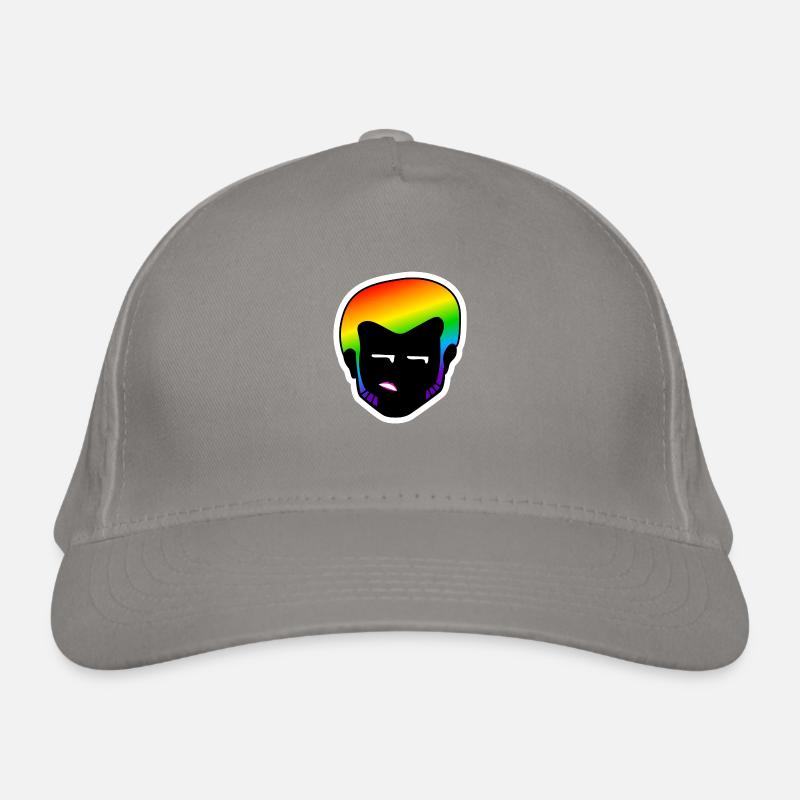 Annoyed Eye Rolling : Sticky Queer Pride Organic Baseball Cap