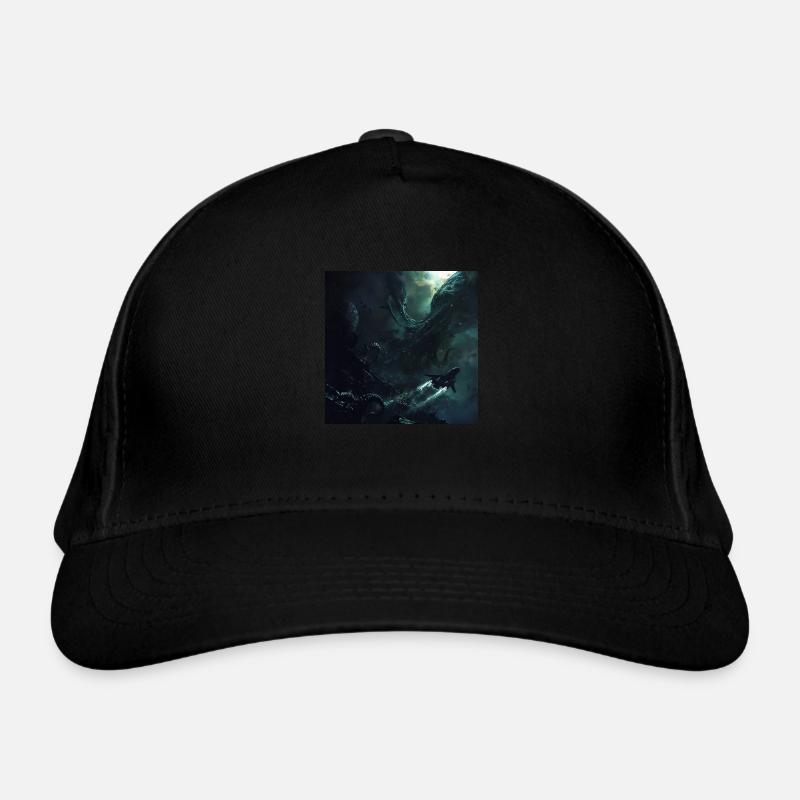 Dark Space Organic Baseball Cap