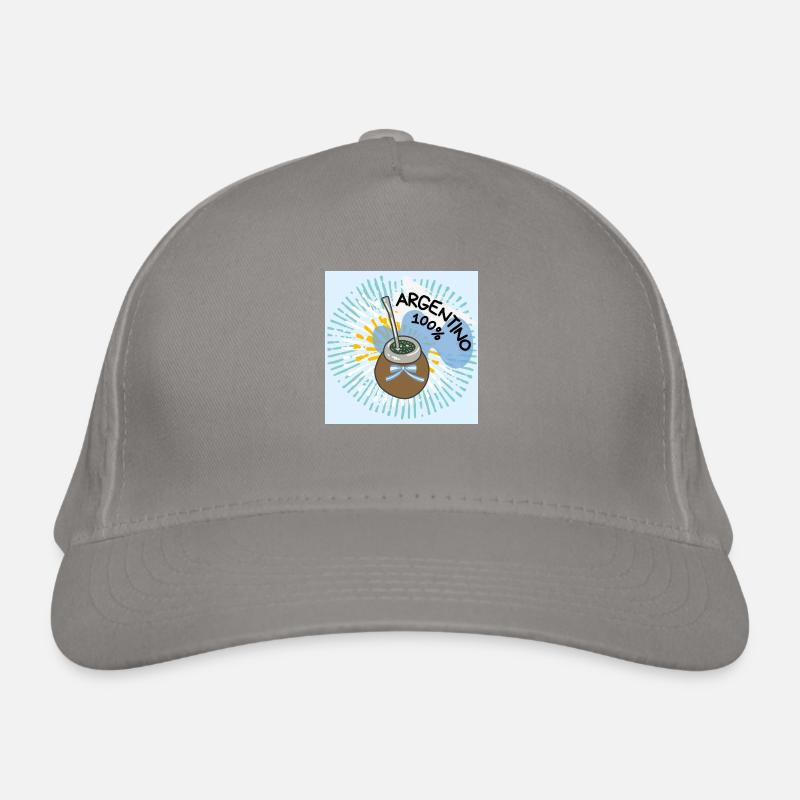 Argentine Mate. Organic Baseball Cap