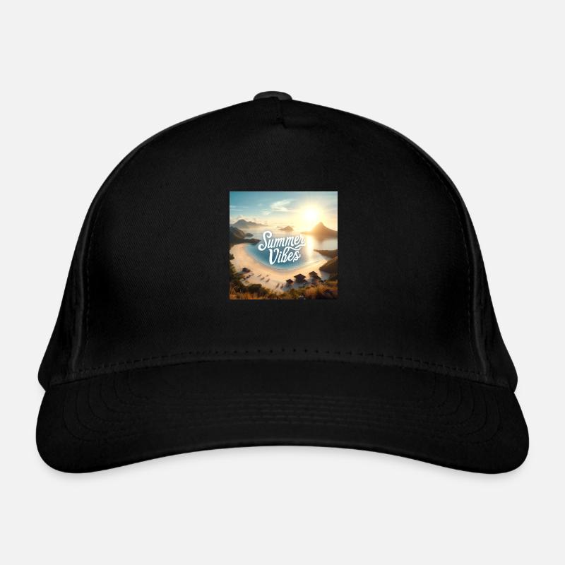 Summer Vibes Bio-Baseballkappe