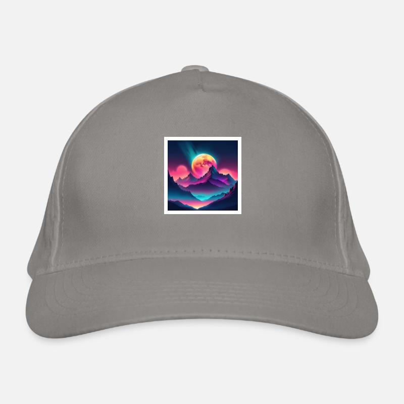 Lune mystique Casquette classique bio