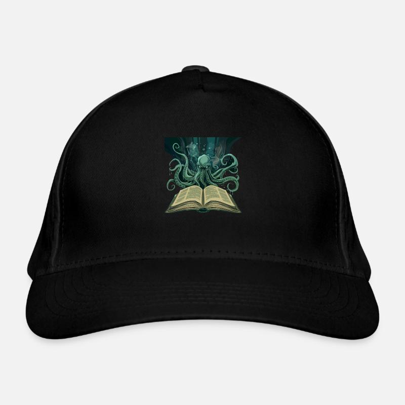 book Organic Baseball Cap