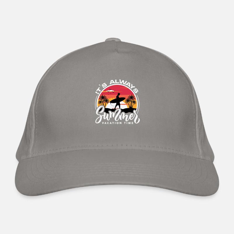 It's Always Summer Bio-Baseballkappe