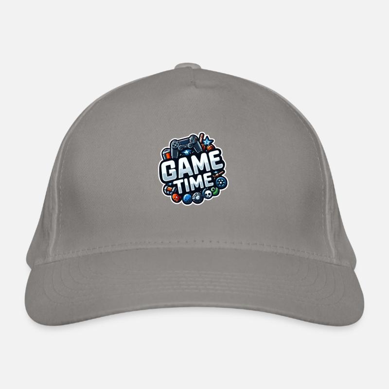 C’est l’heure du jeu ! Casquette classique bio