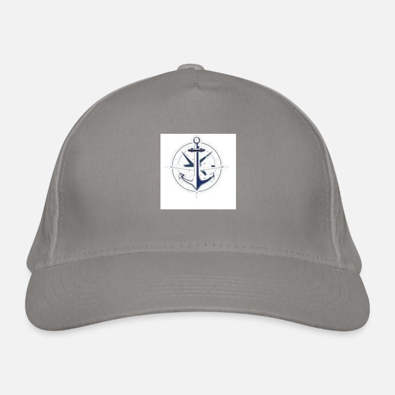 Anchor Compass Organic Baseball Cap