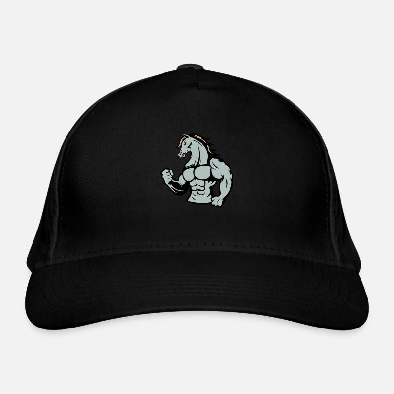 Horse Strong Organic Baseball Cap