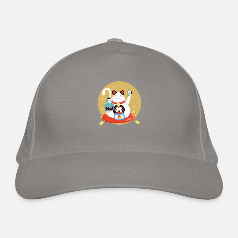 Bio-Baseballkappe