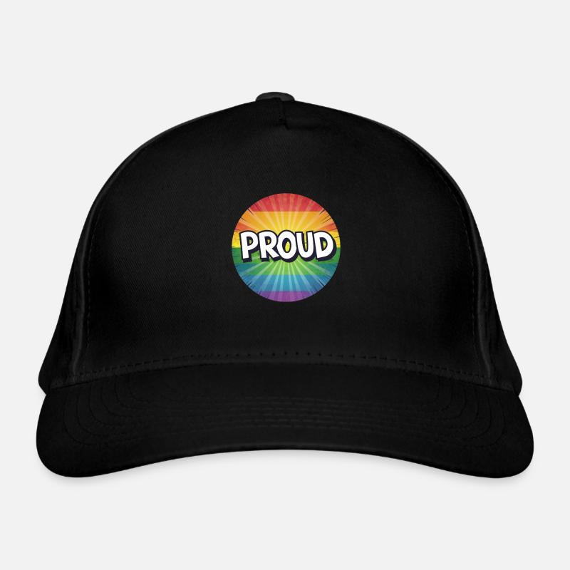 Fierté LGBTQ Casquette classique bio