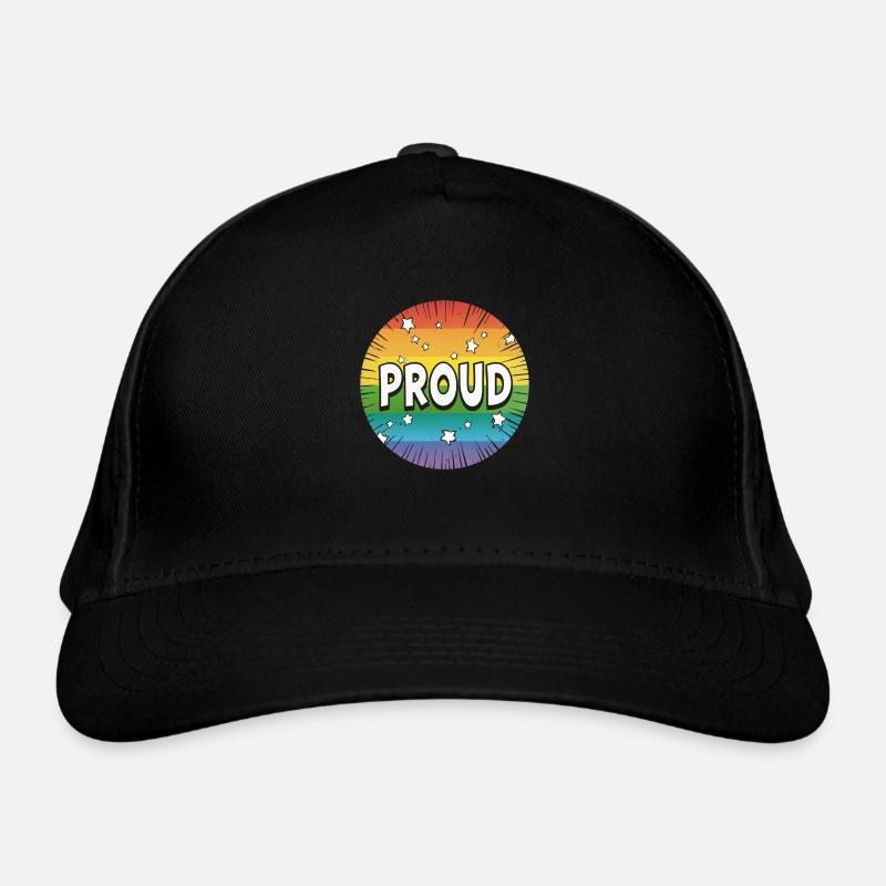 Fierté LGBTQ Casquette classique bio