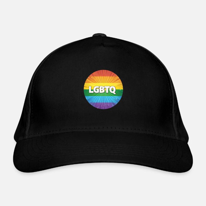 LGBTQ Organic Baseball Cap