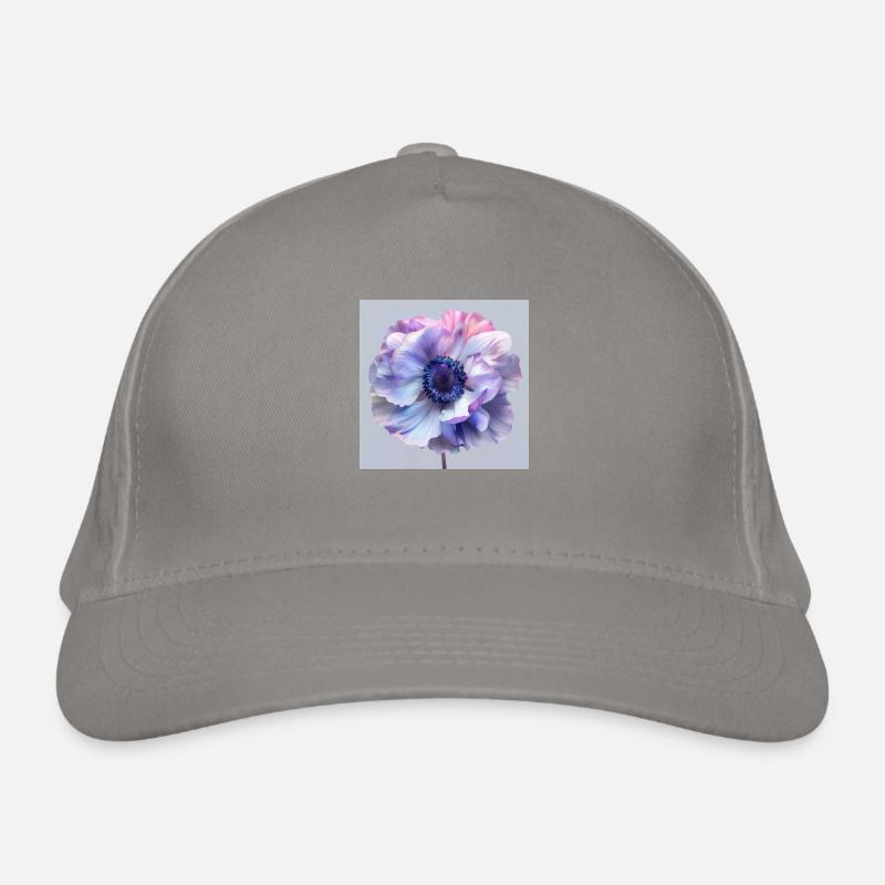 Violet Macro 6 Casquette classique bio