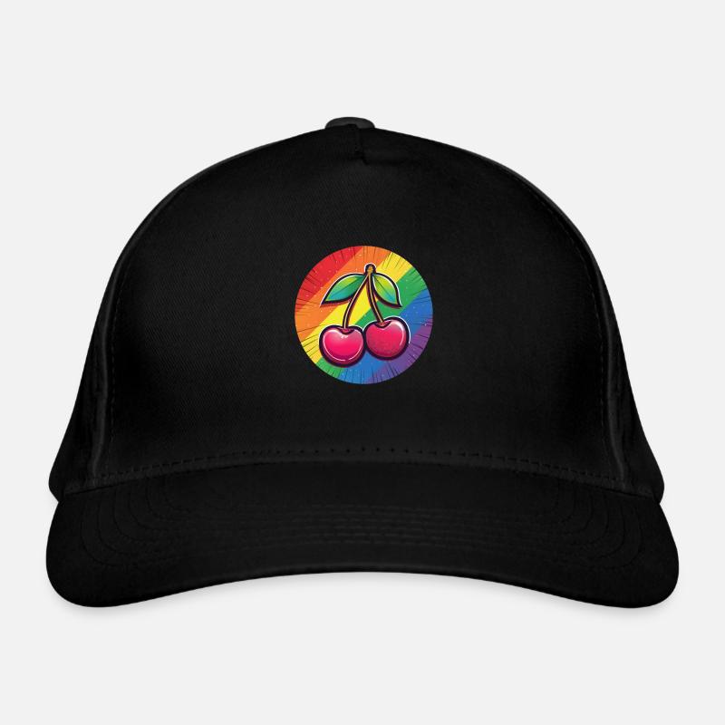 Cerise LGBTQ Casquette classique bio