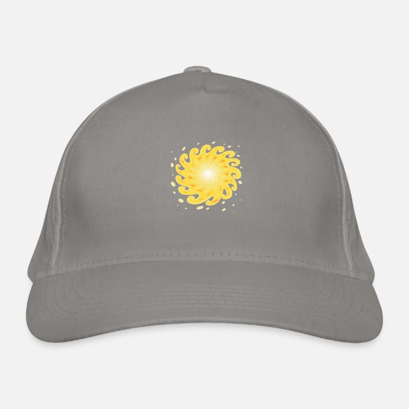 Soleil au zénith Casquette classique bio