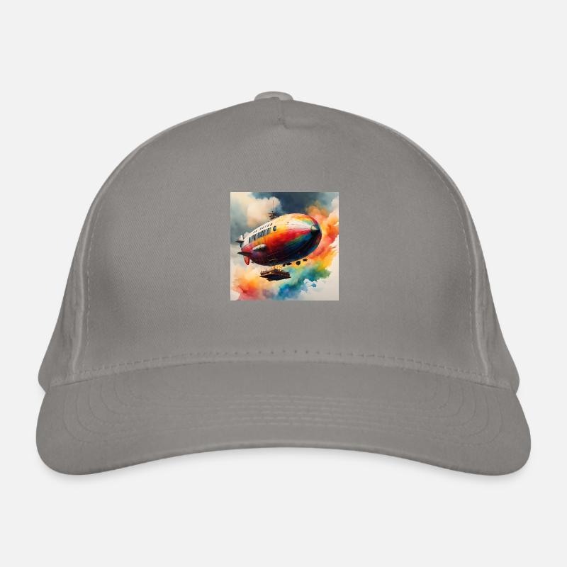 Couleur Zeppelin Casquette classique bio
