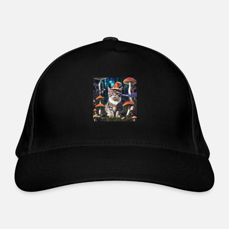 Magics chat champignon Casquette classique bio